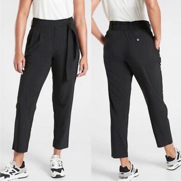 Athleta Skyline Pant II Black Size 4 - Picture 1 of 14